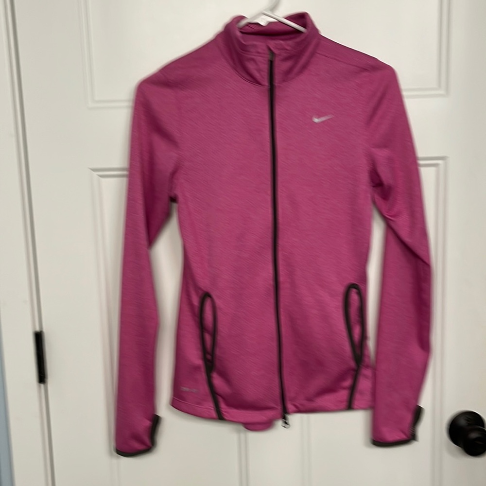 Nike dri fit jacket